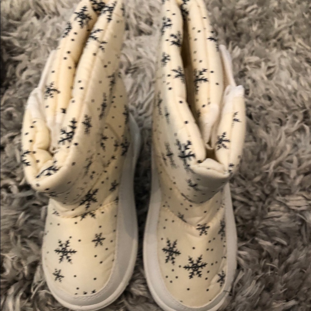 Winter snow toddler boots